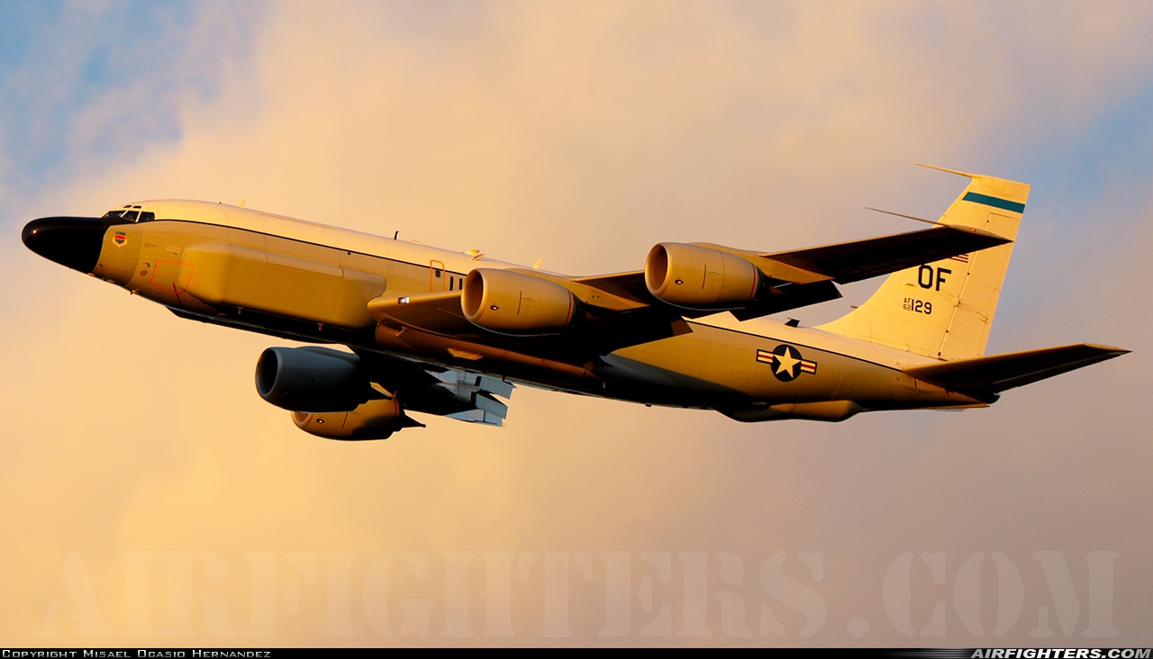 USA - Air Force Boeing TC-135W (717-158) 62-4129 at Omaha - Offutt AFB (OFF / KOFF), USA