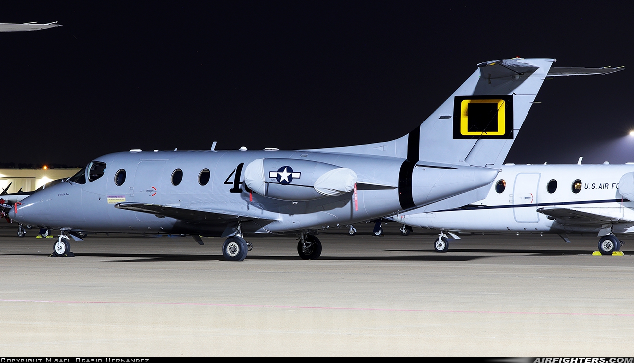 USA - Air Force Beech T-1A Jayhawk 95-0043 at Fort Worth - Alliance (AFW / KAFW), USA