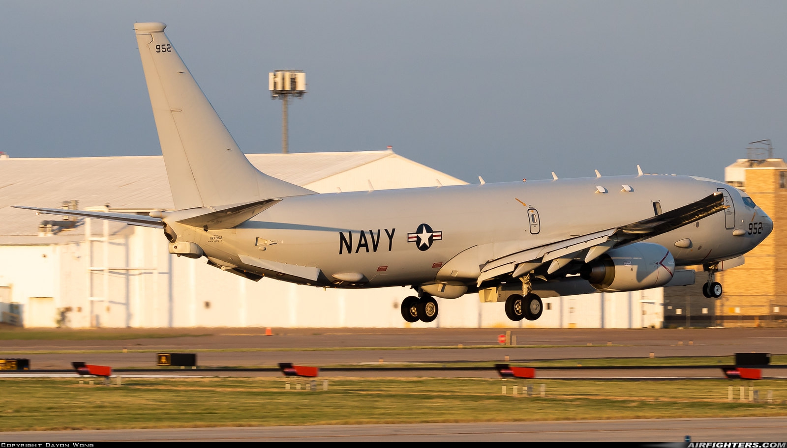 USA - Navy Boeing P-8A Poseidon (737-800ERX) 167952 at Dallas - Love Field (DAL / KDAL), USA