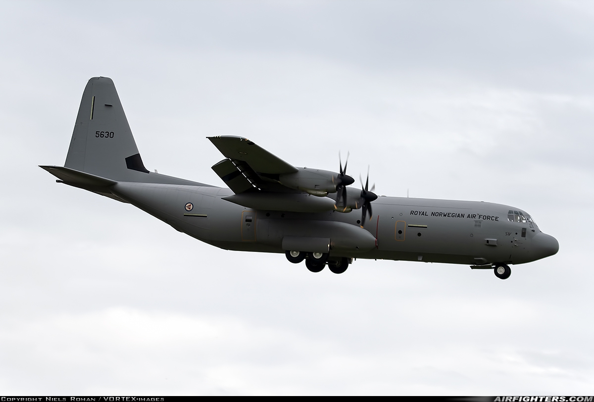 Norway - Air Force Lockheed Martin C-130J-30 Hercules (L-382) 5630 at Uden - Volkel (UDE / EHVK), Netherlands