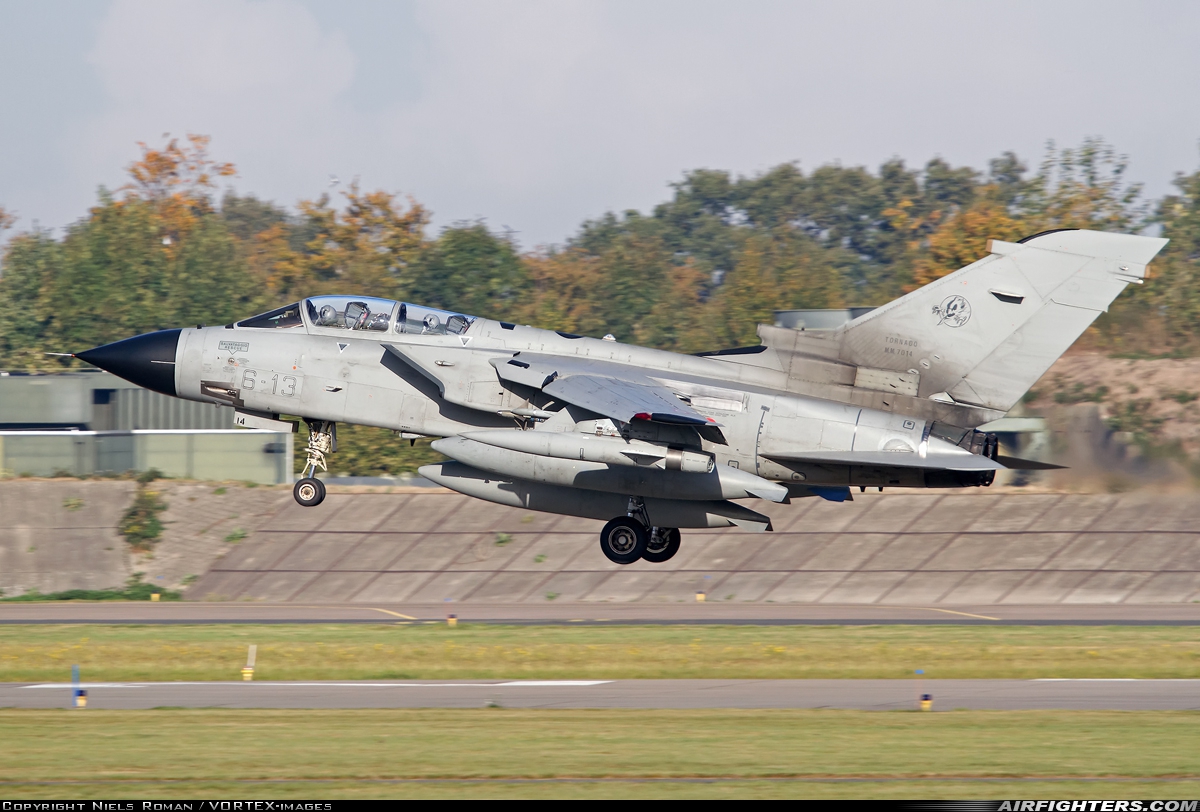 Italy - Air Force Panavia Tornado IDS MM7014 at Uden - Volkel (UDE / EHVK), Netherlands