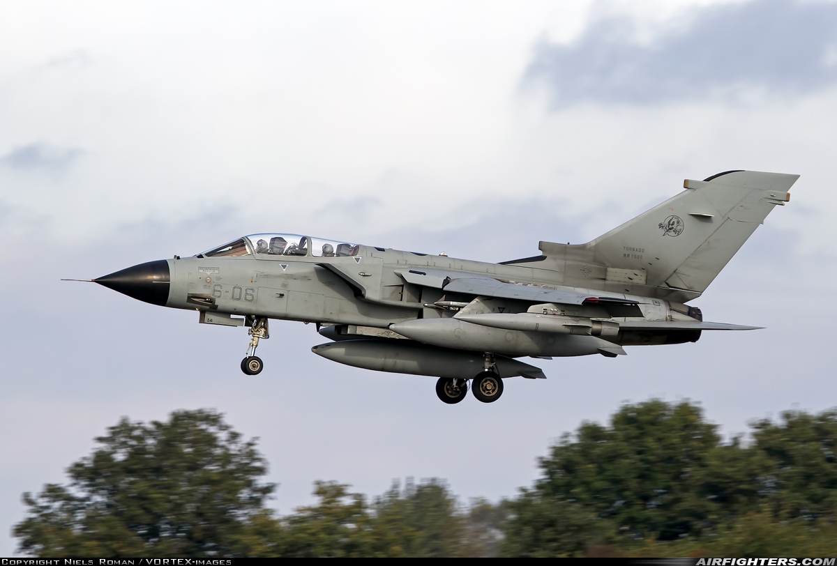 Italy - Air Force Panavia Tornado IDS MM7036 at Uden - Volkel (UDE / EHVK), Netherlands