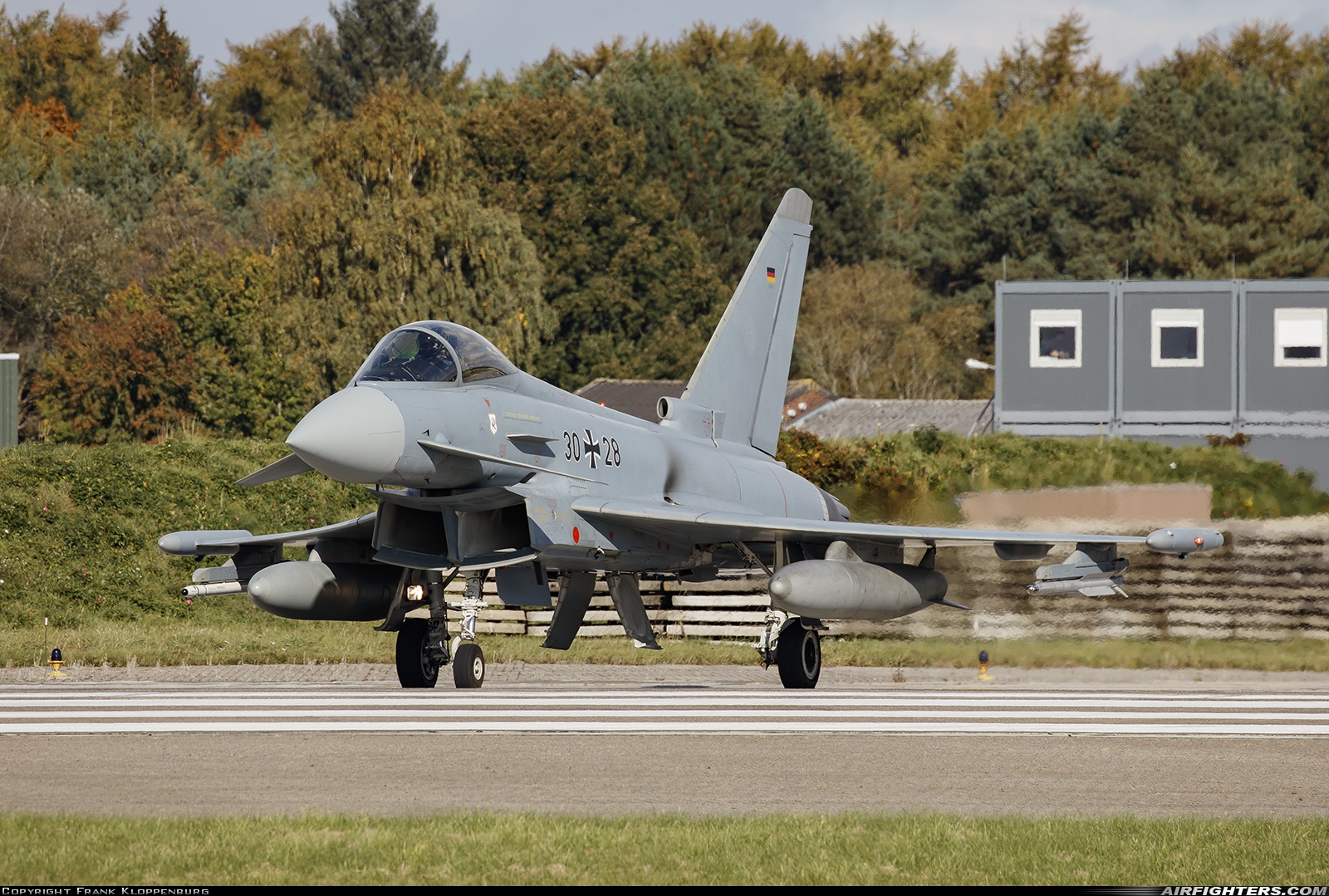 Germany - Air Force Eurofighter EF-2000 Typhoon S 30+28 at Wittmundhafen (Wittmund) (ETNT), Germany