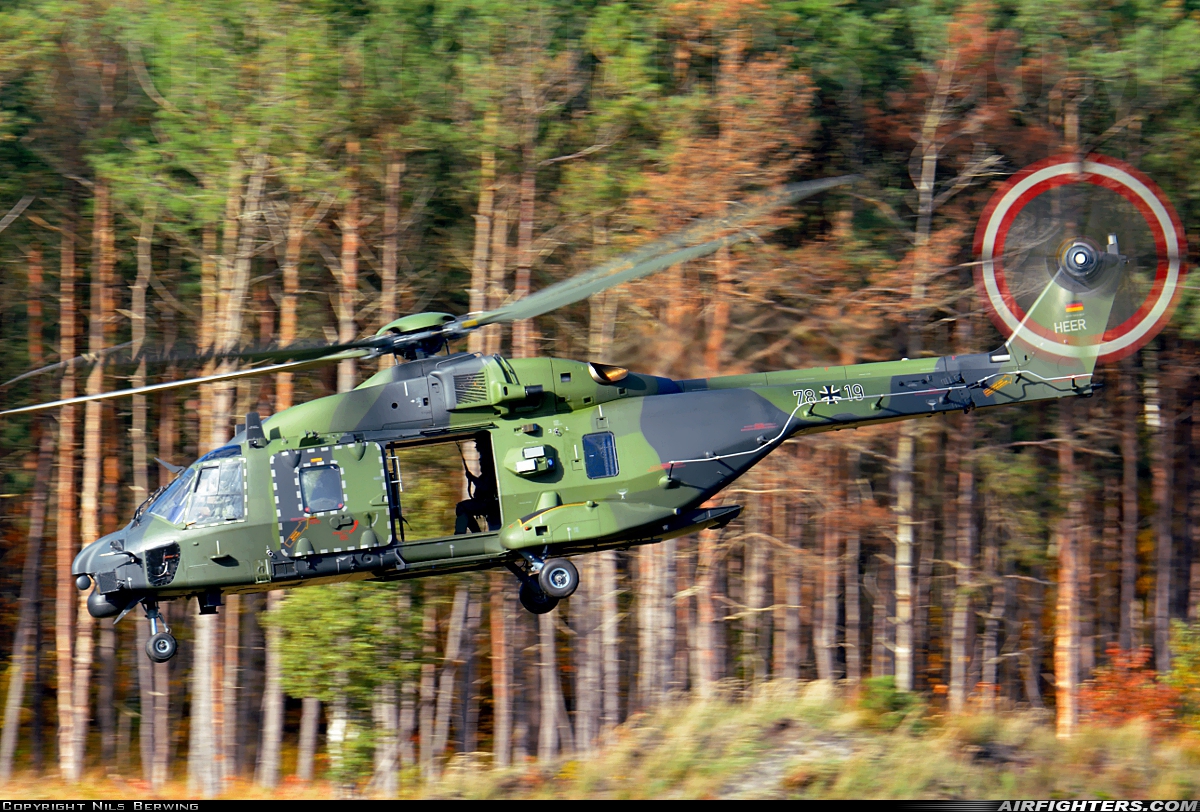 Germany - Air Force NHI NH-90TTH 78+19 at Withheld, Germany