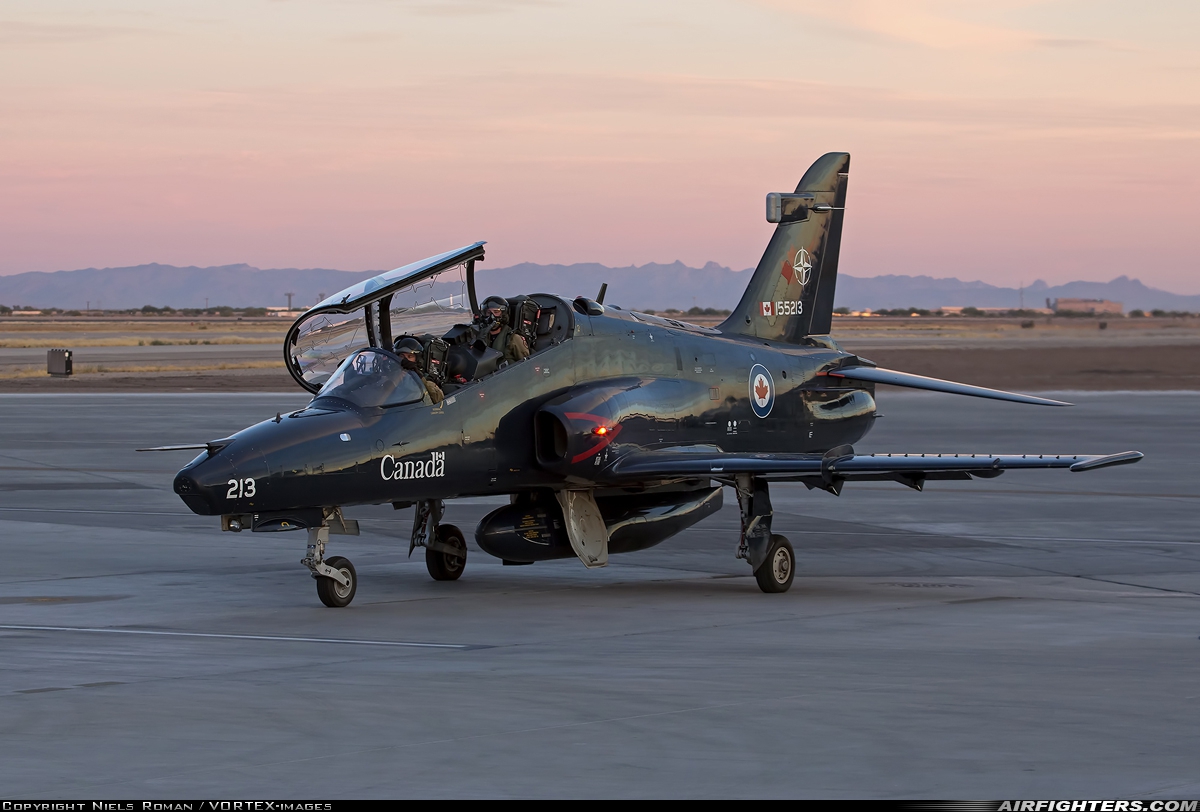 Canada - Air Force BAE Systems CT-155 Hawk (Hawk Mk.115) 155213 at Phoenix (Chandler) - Williams Gateway (AFB) (CHD / IWA / KIWA), USA