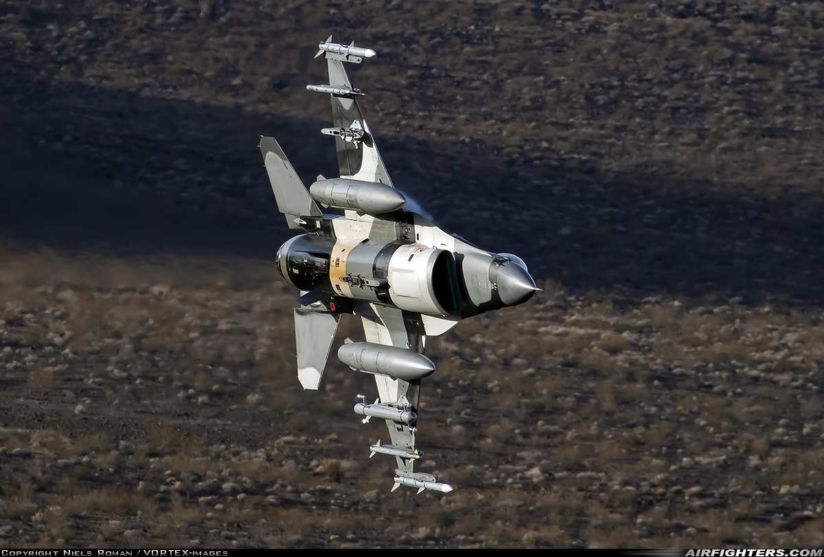 USA - Air Force General Dynamics F-16C Fighting Falcon 86-0270 at Off-Airport - Rainbow Canyon area, USA
