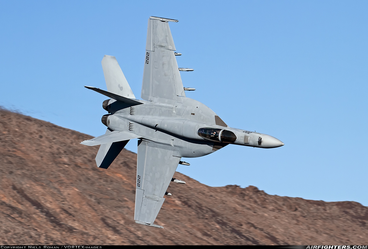 USA - Navy Boeing F/A-18E Super Hornet 166914 at Off-Airport - Rainbow Canyon area, USA
