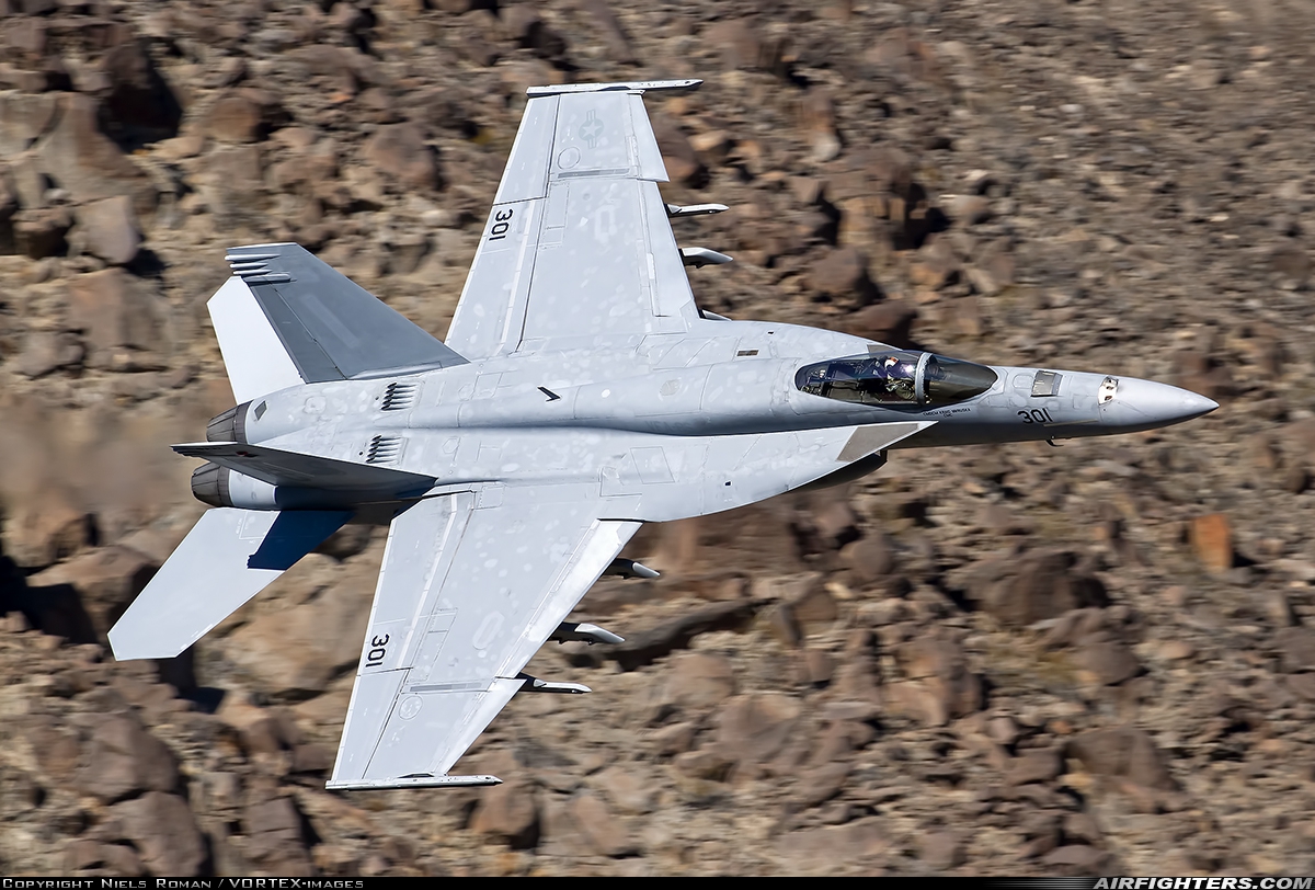 USA - Navy Boeing F/A-18E Super Hornet 166951 at Off-Airport - Rainbow Canyon area, USA