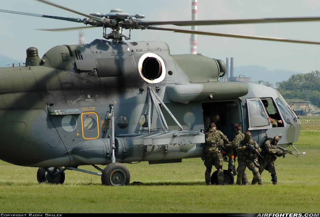 Czech Republic - Air Force Mil Mi-171Sh 9873 at Prerov (PRV / LKPO), Czech Republic