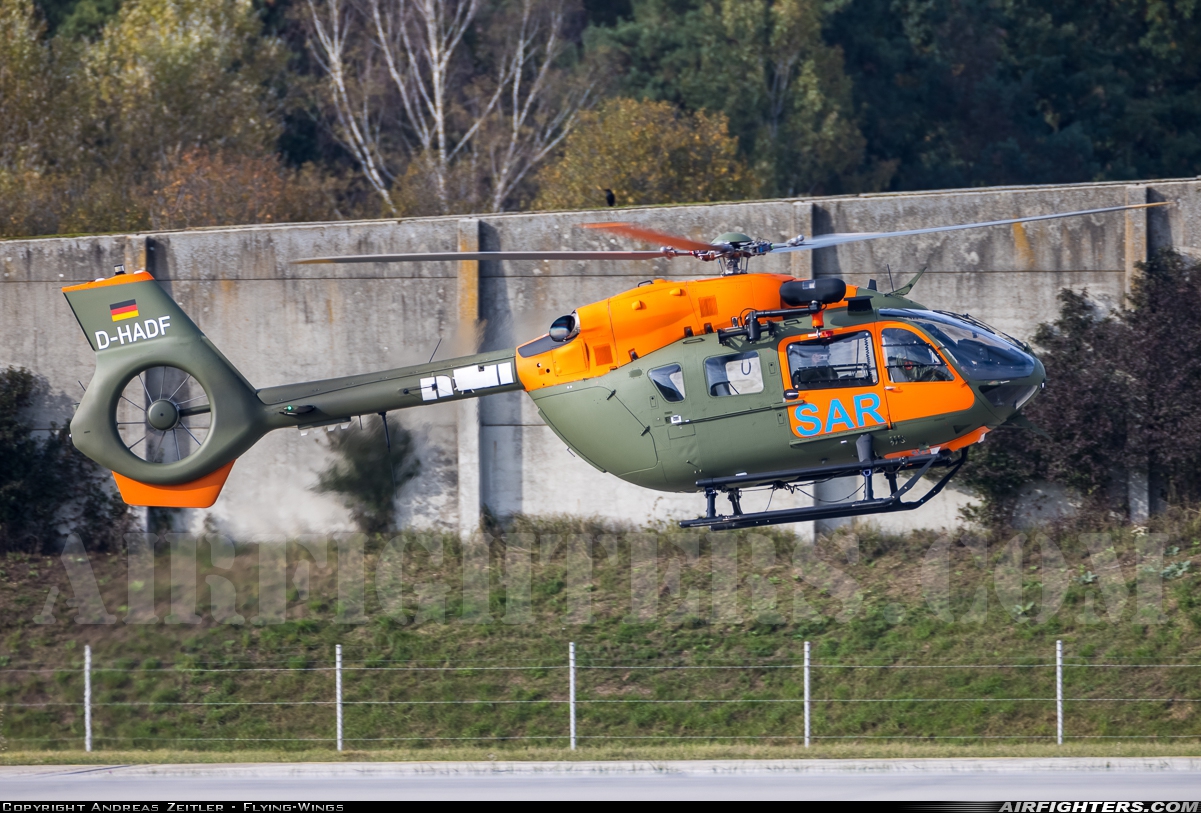 Germany - Army Eurocopter EC-645T2 D-HADF at Ingolstadt - Manching (ETSI), Germany