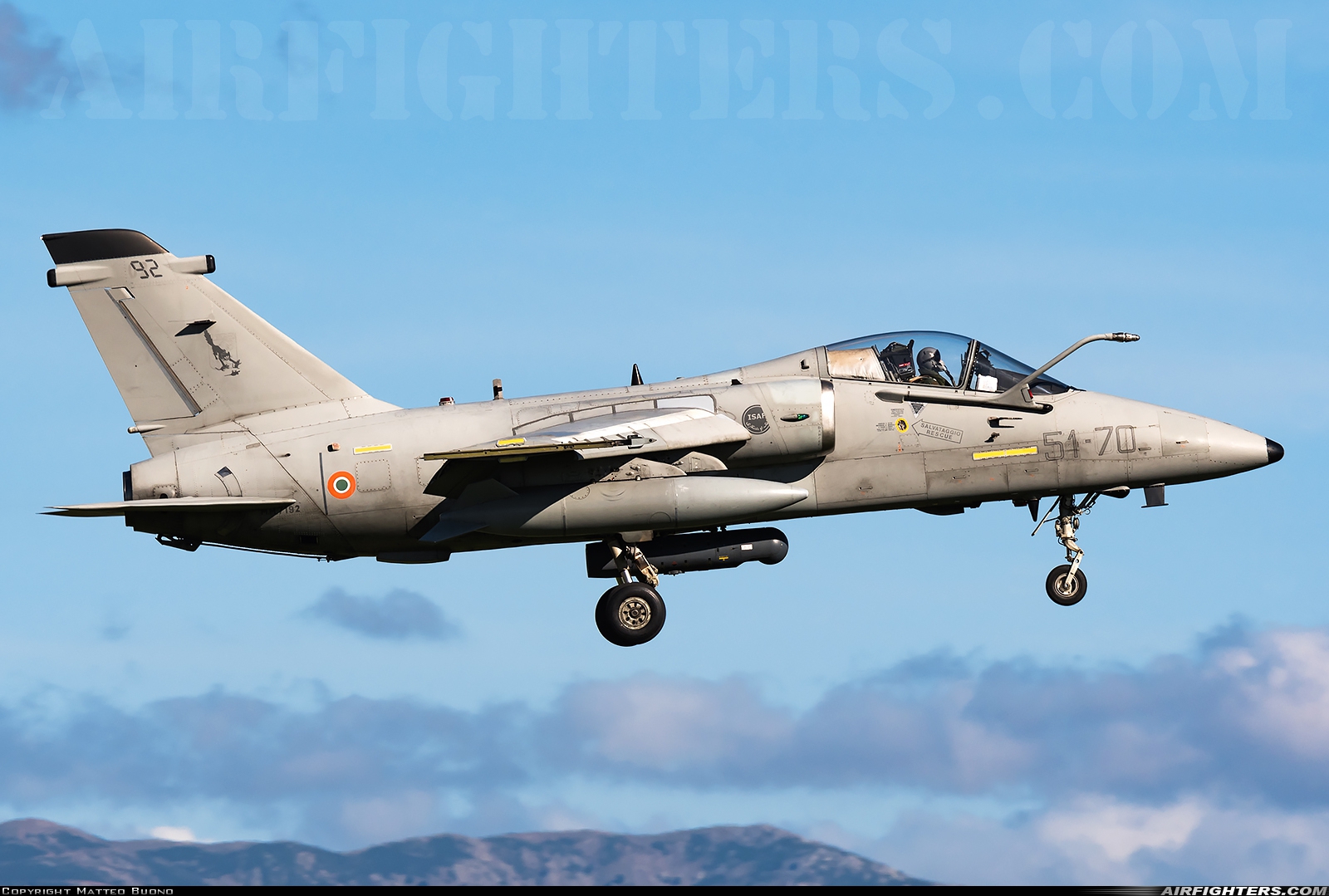 Italy - Air Force AMX International AMX  ACOL MM7192 at Decimomannu - (DCI / LIED), Italy