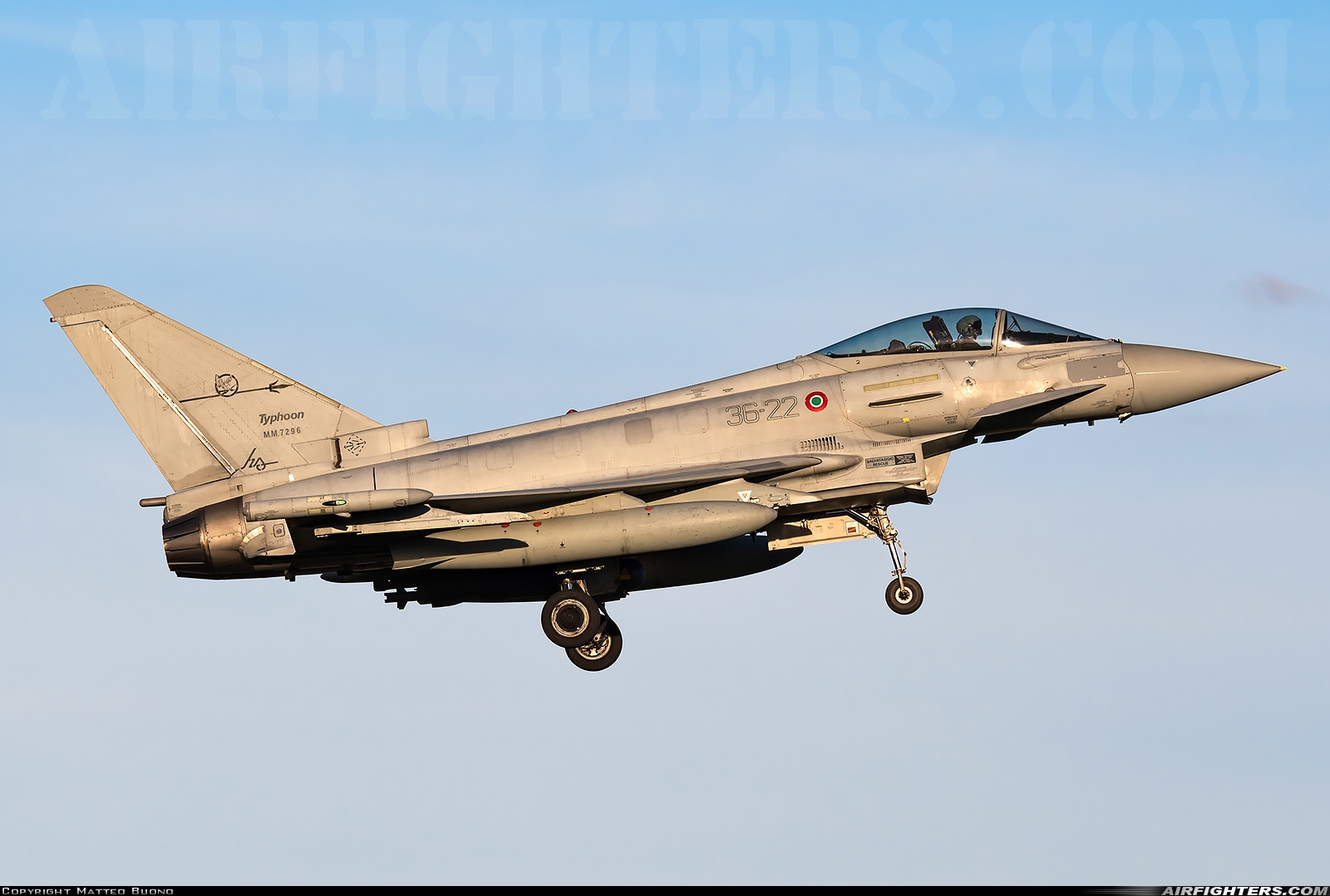 Italy - Air Force Eurofighter F-2000A Typhoon (EF-2000S) MM7296 at Decimomannu - (DCI / LIED), Italy