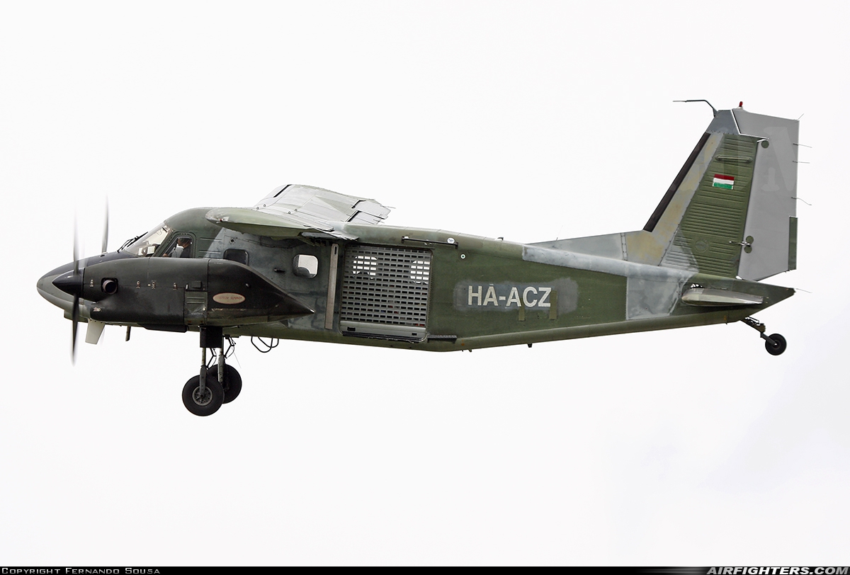 Private Dornier Do-28G-92 Skyservant HA-ACZ at Portimao (PRM / LPPM), Portugal
