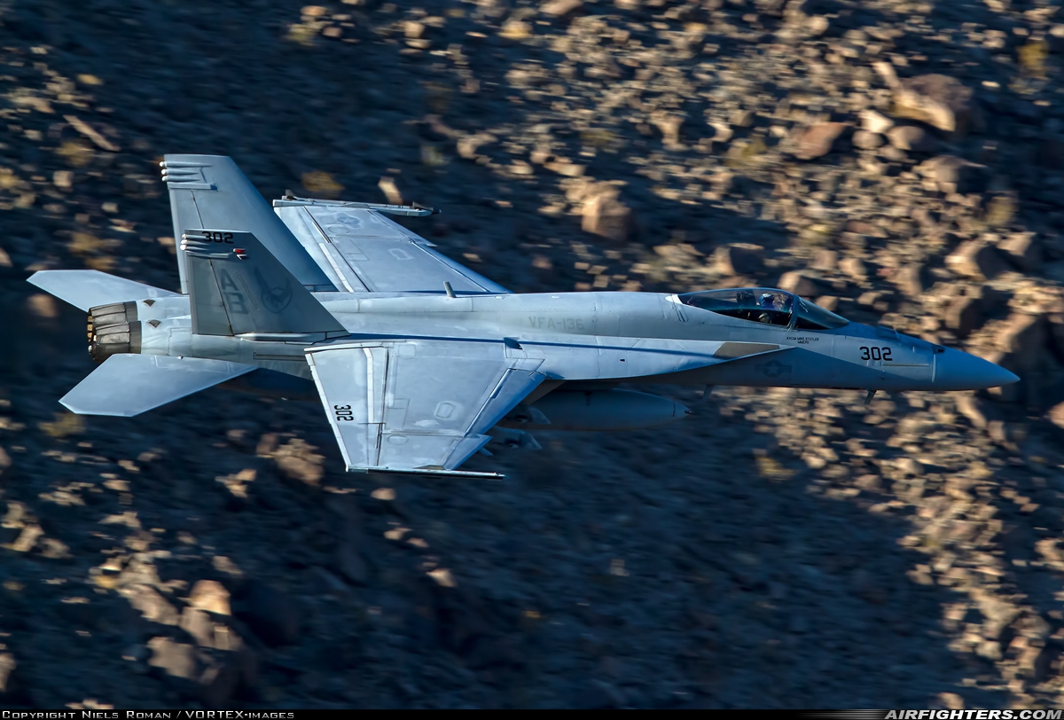 USA - Navy Boeing F/A-18E Super Hornet 169642 at Off-Airport - Rainbow Canyon area, USA