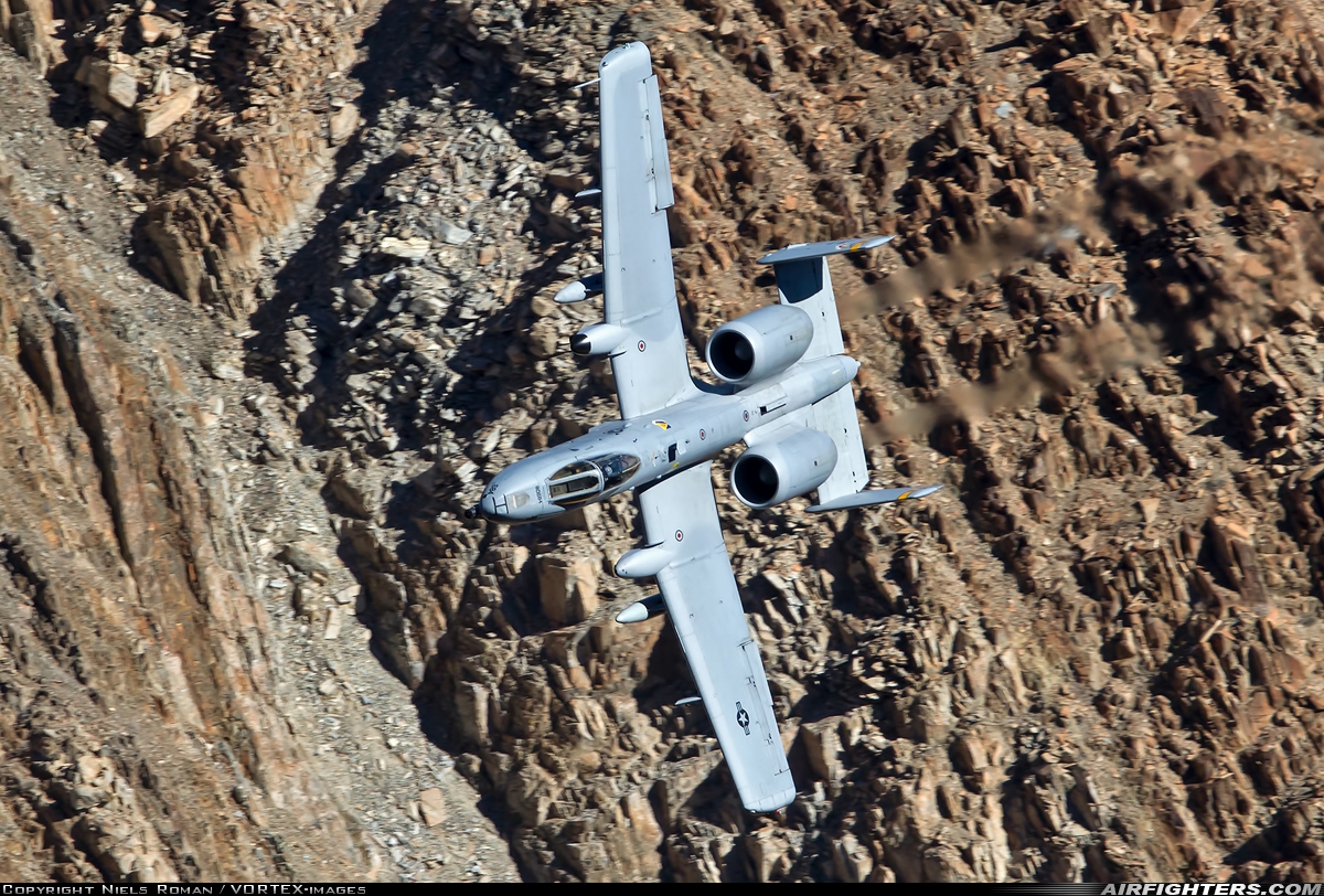 USA - Air Force Fairchild A-10C Thunderbolt II 78-0684 at Off-Airport - Rainbow Canyon area, USA
