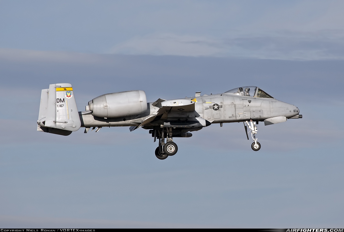 USA - Air Force Fairchild A-10C Thunderbolt II 79-0167 at Tucson - Davis-Monthan AFB (DMA / KDMA), USA
