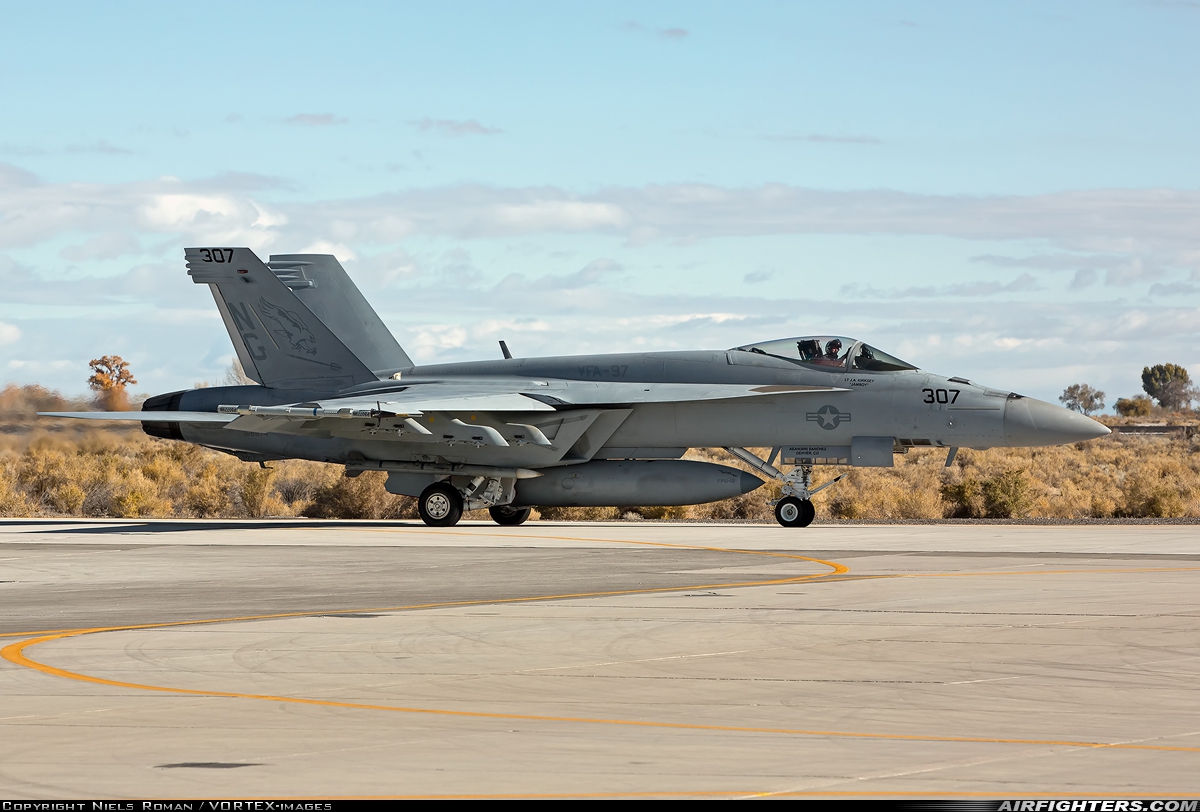 USA - Navy Boeing F/A-18E Super Hornet 168874 at Fallon - Fallon NAS (NFL / KNFL), USA