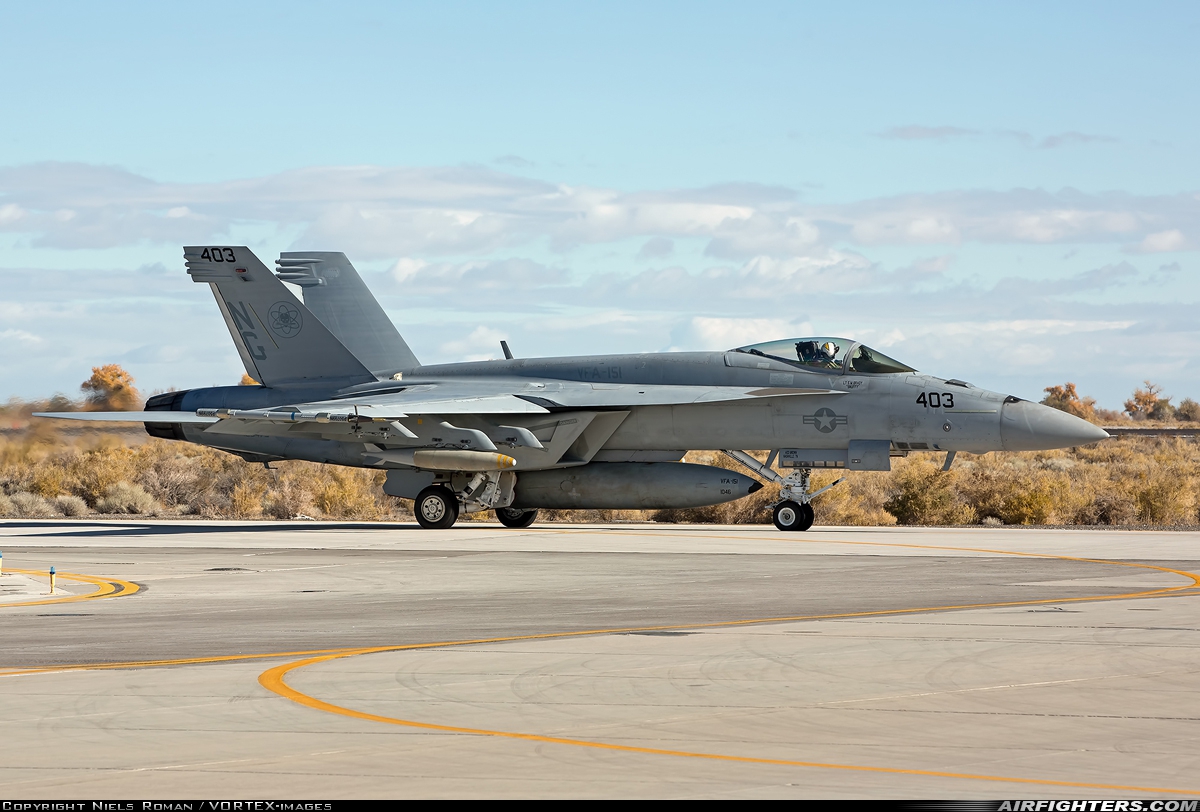USA - Navy Boeing F/A-18E Super Hornet 168473 at Fallon - Fallon NAS (NFL / KNFL), USA