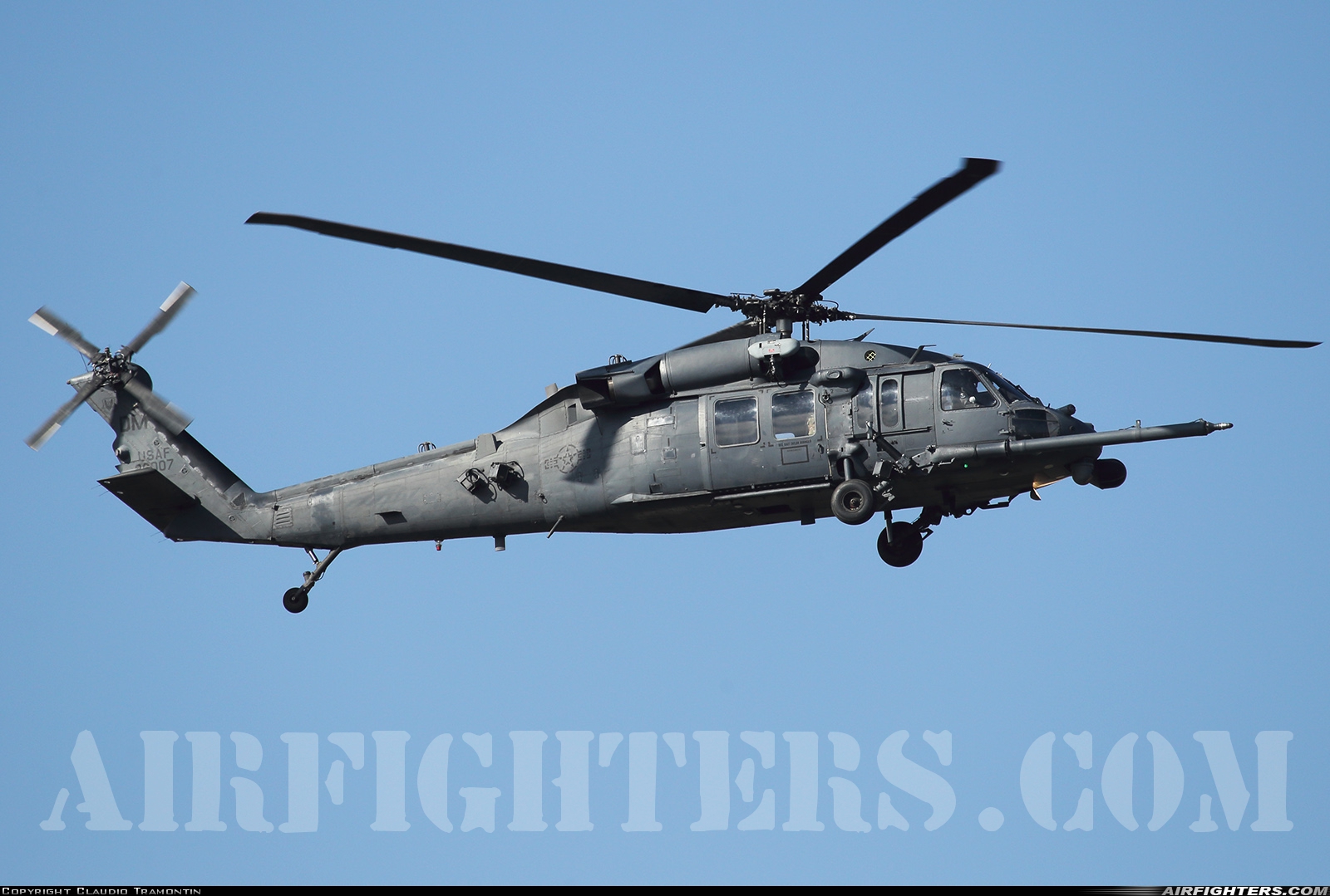 USA - Air Force Sikorsky HH-60G Pave Hawk (S-70A) 87-26007 at Aviano (- Pagliano e Gori) (AVB / LIPA), Italy