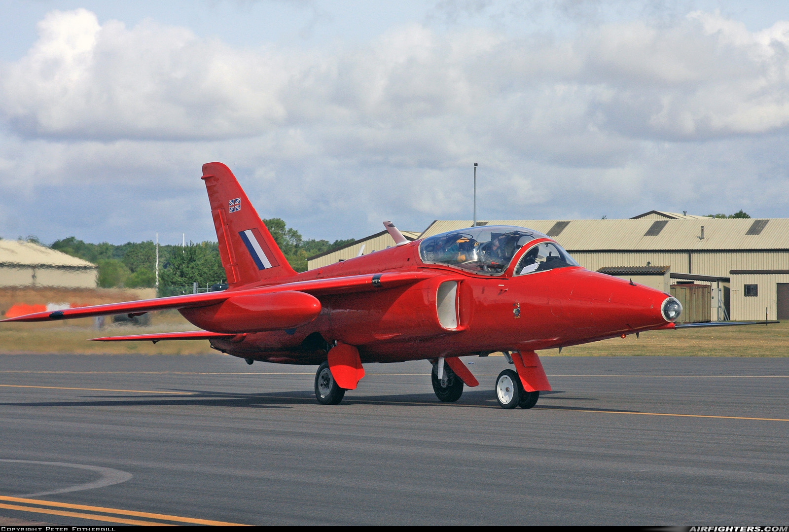 Private - Kennet Aviation Folland Gnat T.1 G-TIMM at Fairford (FFD / EGVA), UK