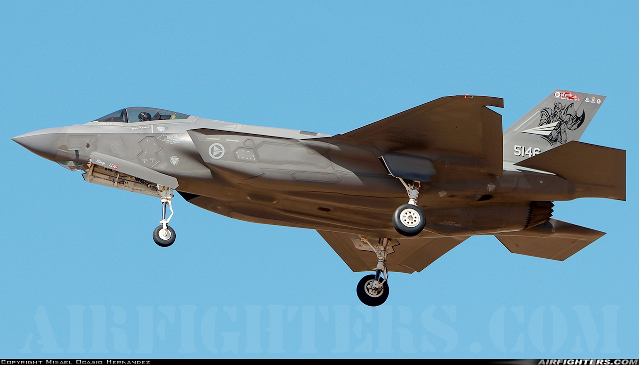 Norway - Air Force Lockheed Martin F-35A Lightning II 5146 at Glendale (Phoenix) - Luke AFB (LUF / KLUF), USA
