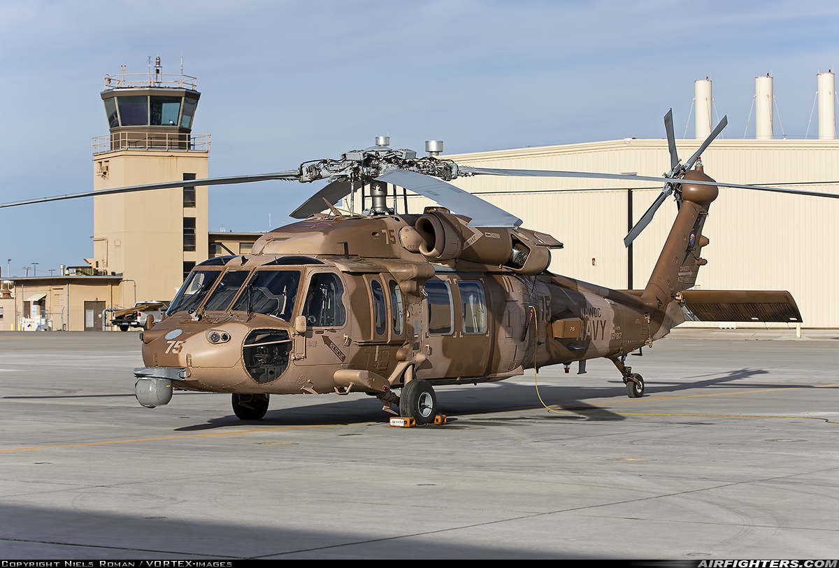 USA - Navy Sikorsky MH-60S Knighthawk (S-70A) 167817 at Fallon - Fallon NAS (NFL / KNFL), USA