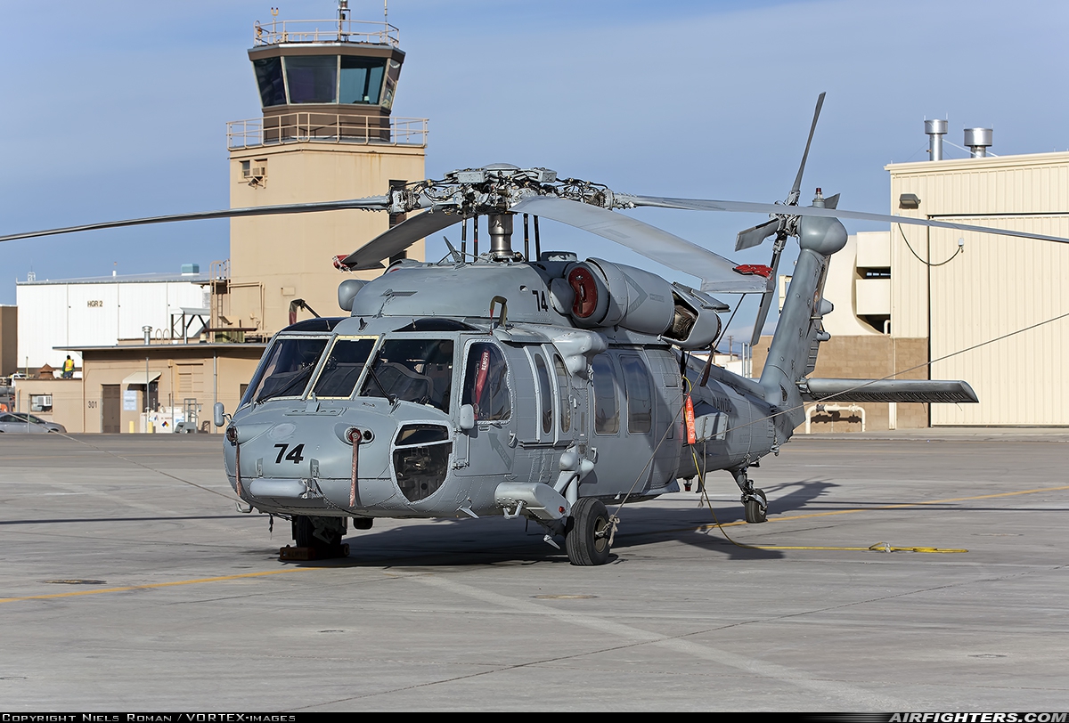 USA - Navy Sikorsky MH-60S Knighthawk (S-70A) 167865 at Fallon - Fallon NAS (NFL / KNFL), USA