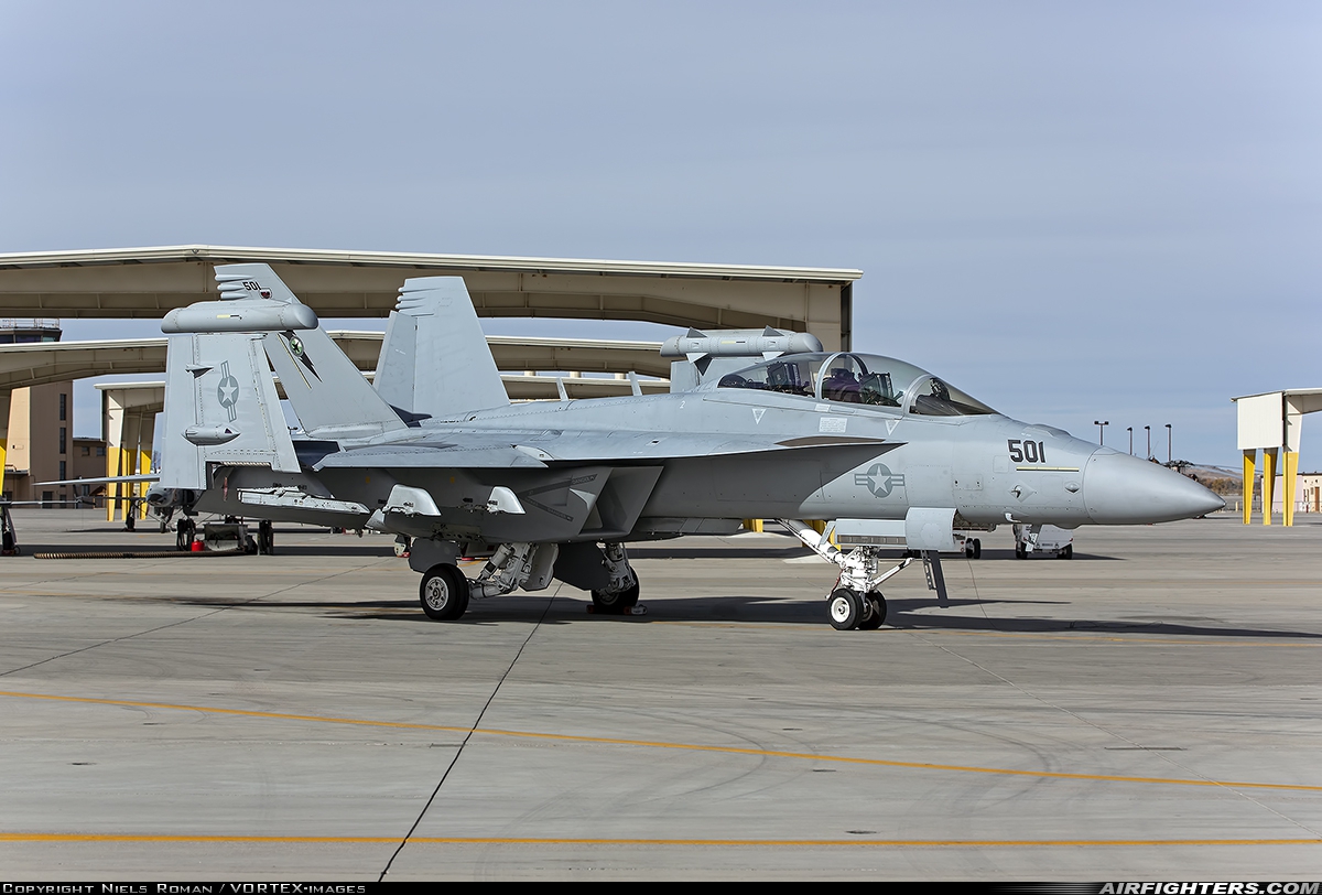 USA - Navy Boeing EA-18G Growler 168942 at Fallon - Fallon NAS (NFL / KNFL), USA