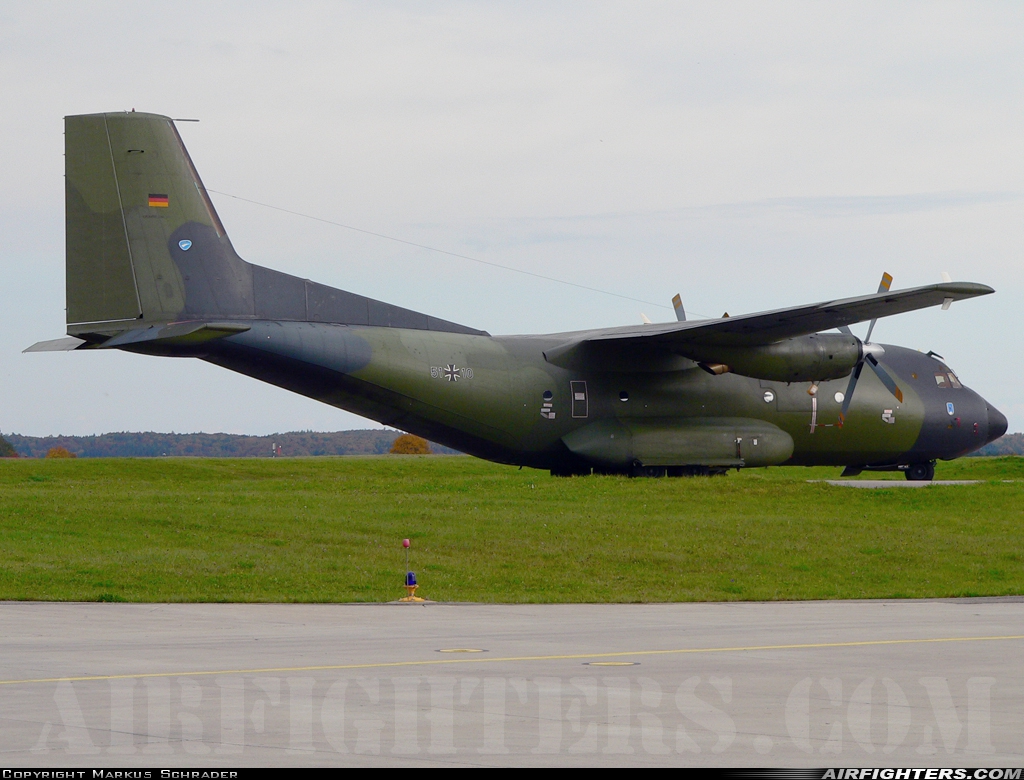 Germany - Air Force Transport Allianz C-160D 51+10 at Landsberg-Penzing (ETSA), Germany