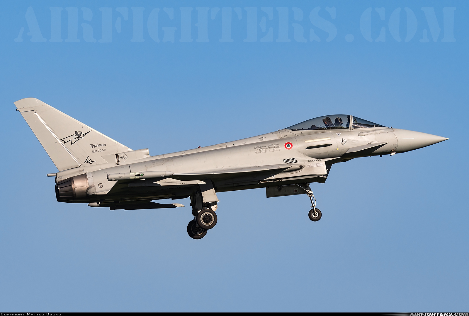 Italy - Air Force Eurofighter F-2000A Typhoon (EF-2000S) MM7352 at Decimomannu - (DCI / LIED), Italy
