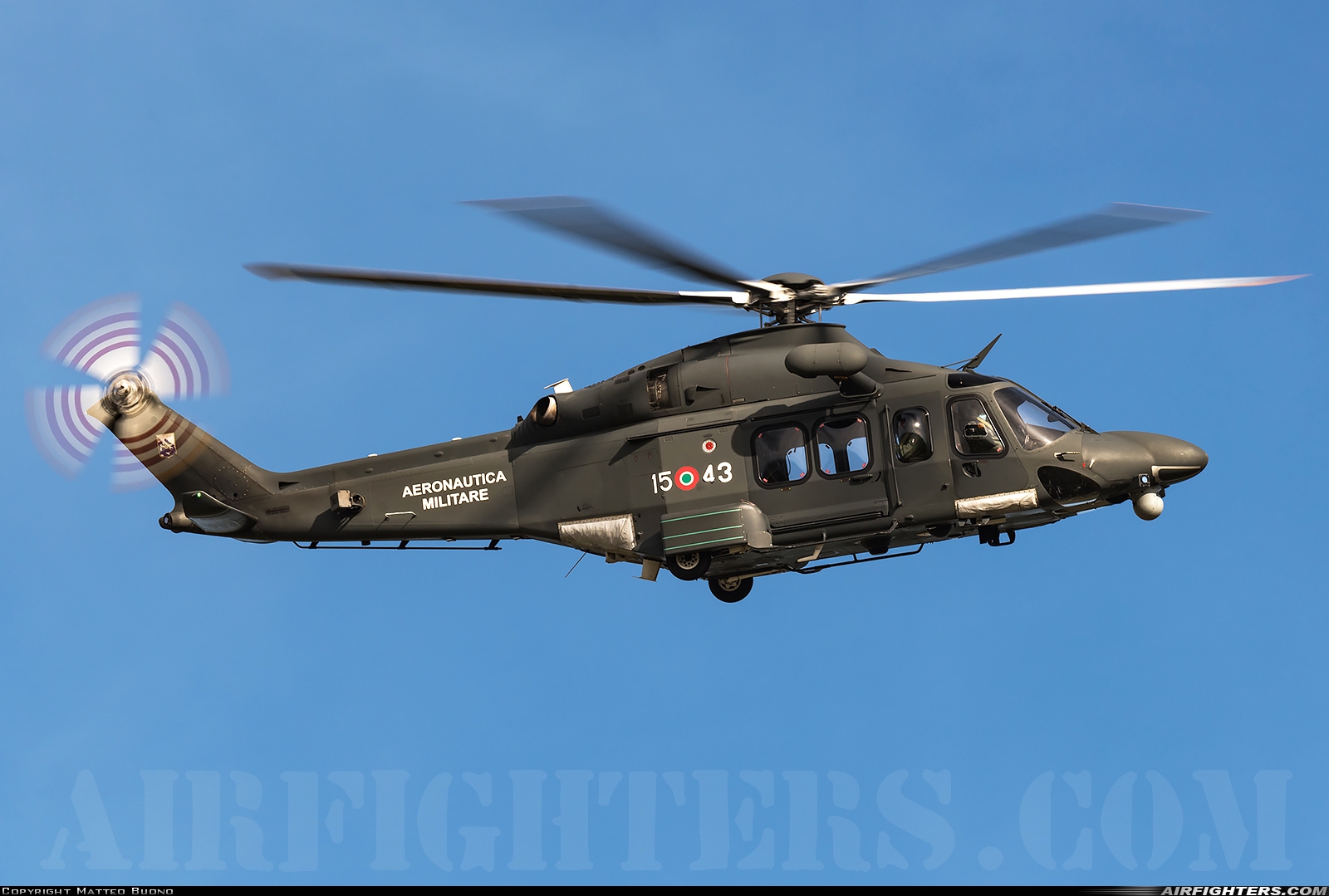 Italy - Air Force AgustaWestland HH-139A (AW-139M) MM81799 at Decimomannu - (DCI / LIED), Italy