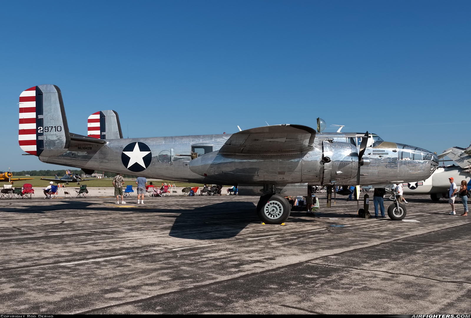 Private North American B-25J Mitchell NL1042B at Detroit - Willow Run (YIP / KYIP), USA
