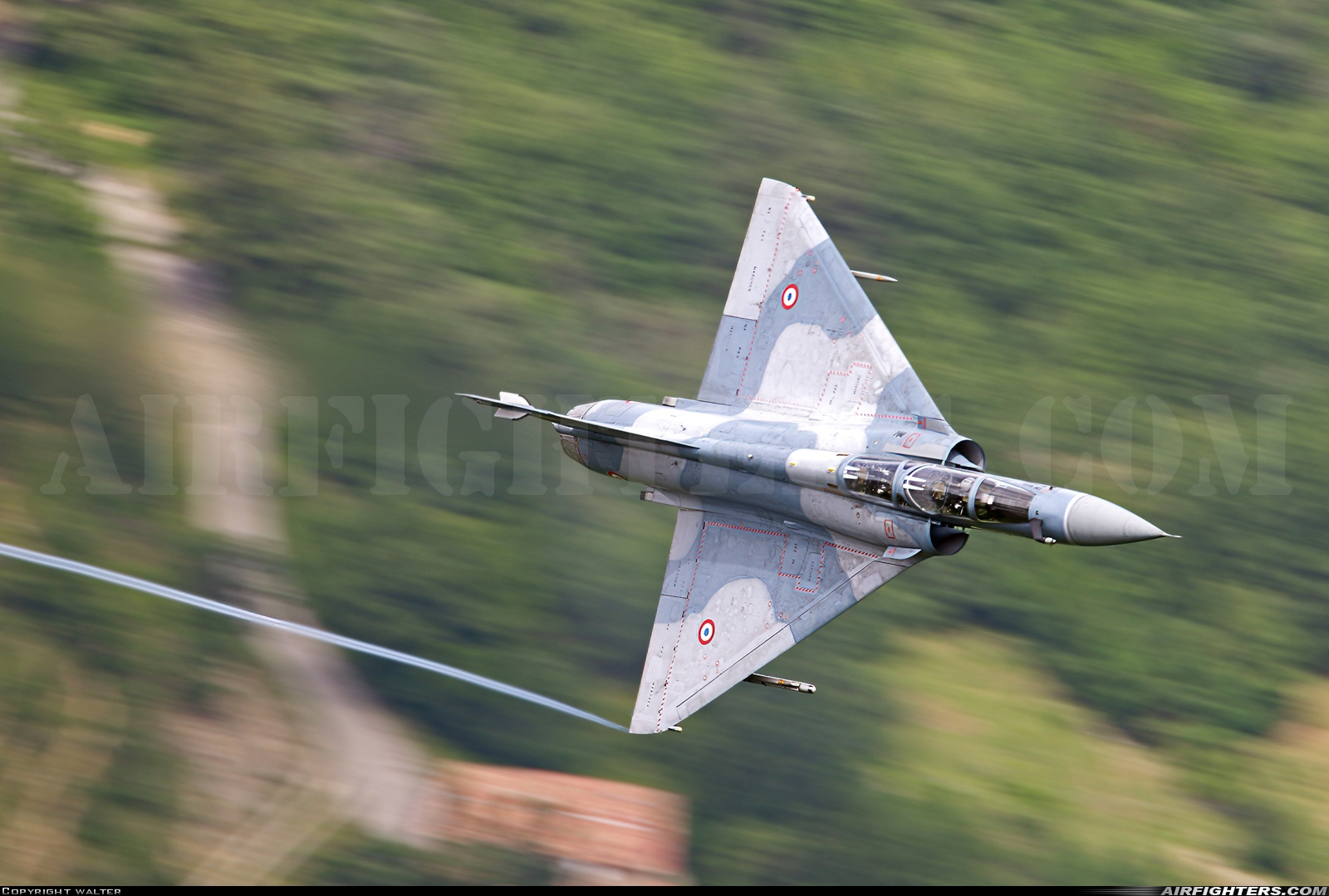 France - Air Force Dassault Mirage 2000B  at Off-Airport - Orange, France
