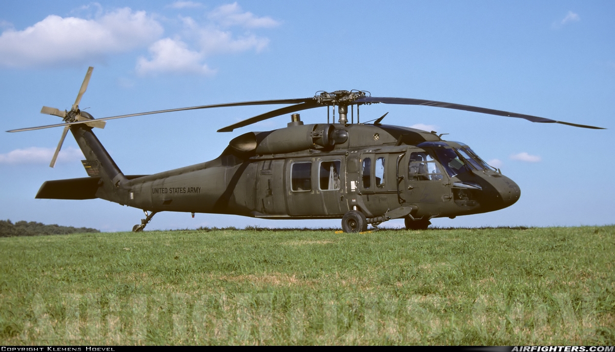 USA - Army Sikorsky UH-60A Black Hawk (S-70A) 81-23615 at Off-Airport - Gummersbach, Germany