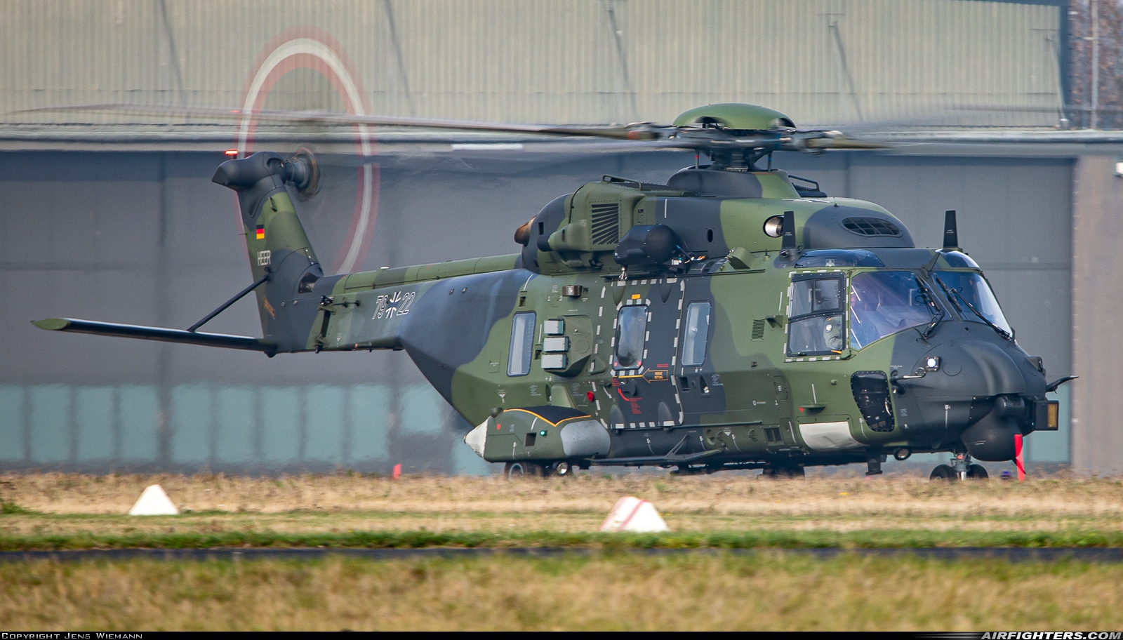 Germany - Army NHI NH-90TTH 79+22 at Buckeburg (- Achum) (ETHB), Germany