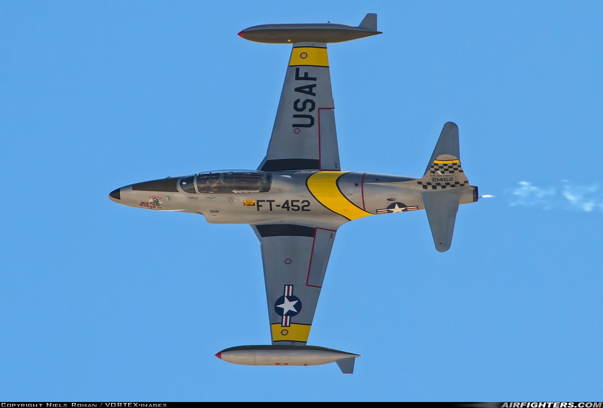 Private - Ace Maker Aviation, LLC Canadair CT-133 Silver Star 3 (T-33AN) N133HH at Las Vegas - Nellis AFB (LSV / KLSV), USA