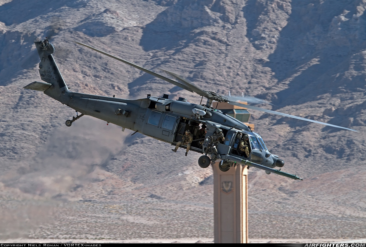 USA - Air Force Sikorsky HH-60G Pave Hawk (S-70A) 87-26012 at Las Vegas - Nellis AFB (LSV / KLSV), USA