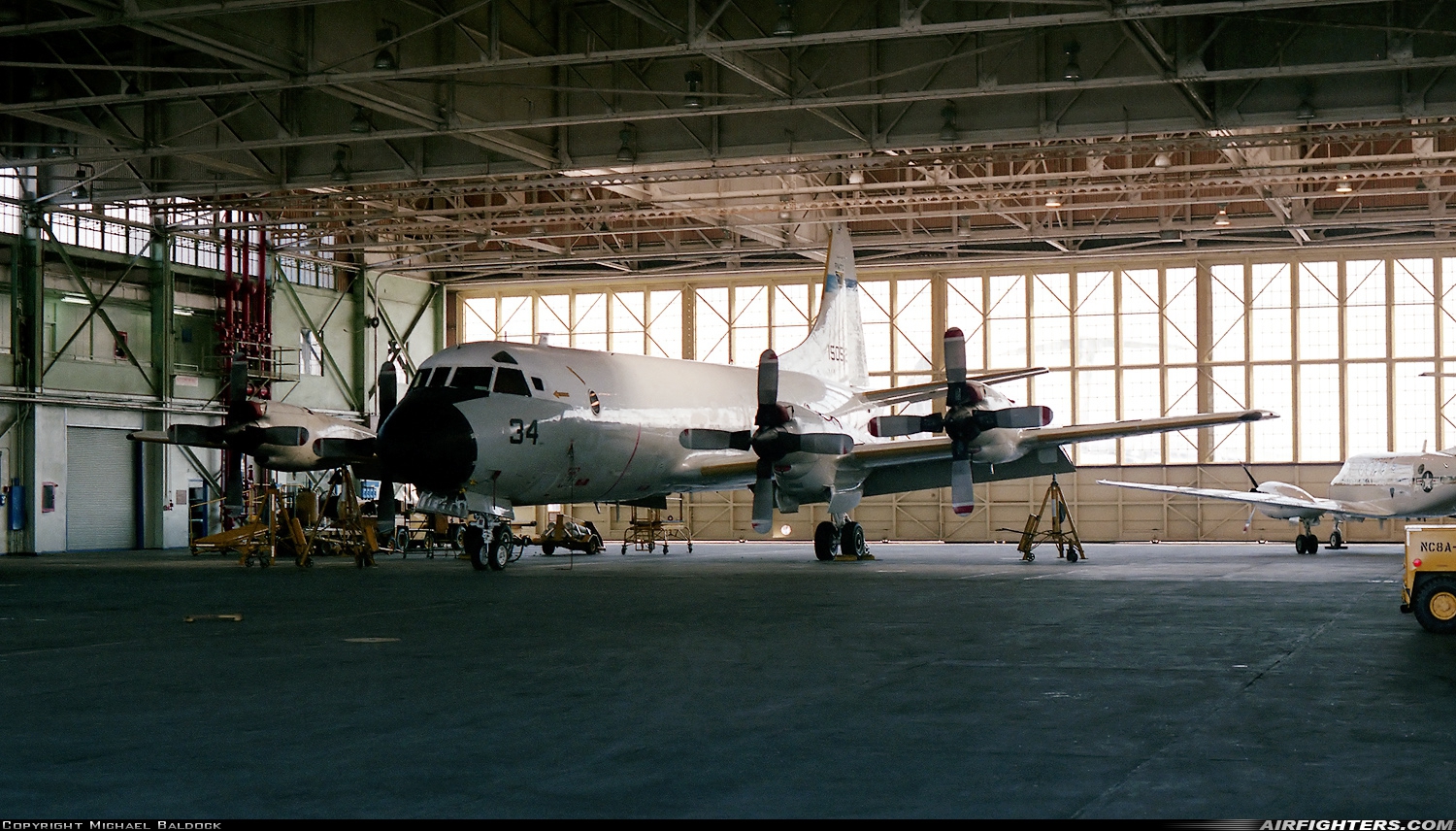 USA - Navy Lockheed RP-3A Orion 150512 at Point Mugu - NAS / Naval Bases Ventura County (NTD / KNTD), USA