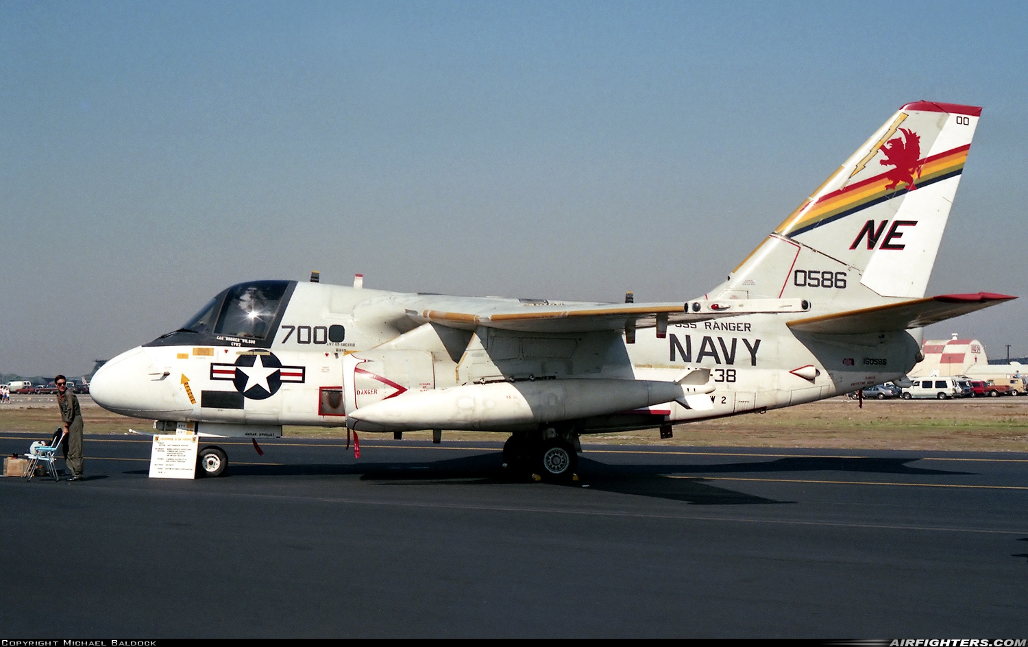 USA - Navy Lockheed S-3A Viking 160586 at Point Mugu - NAS / Naval Bases Ventura County (NTD / KNTD), USA
