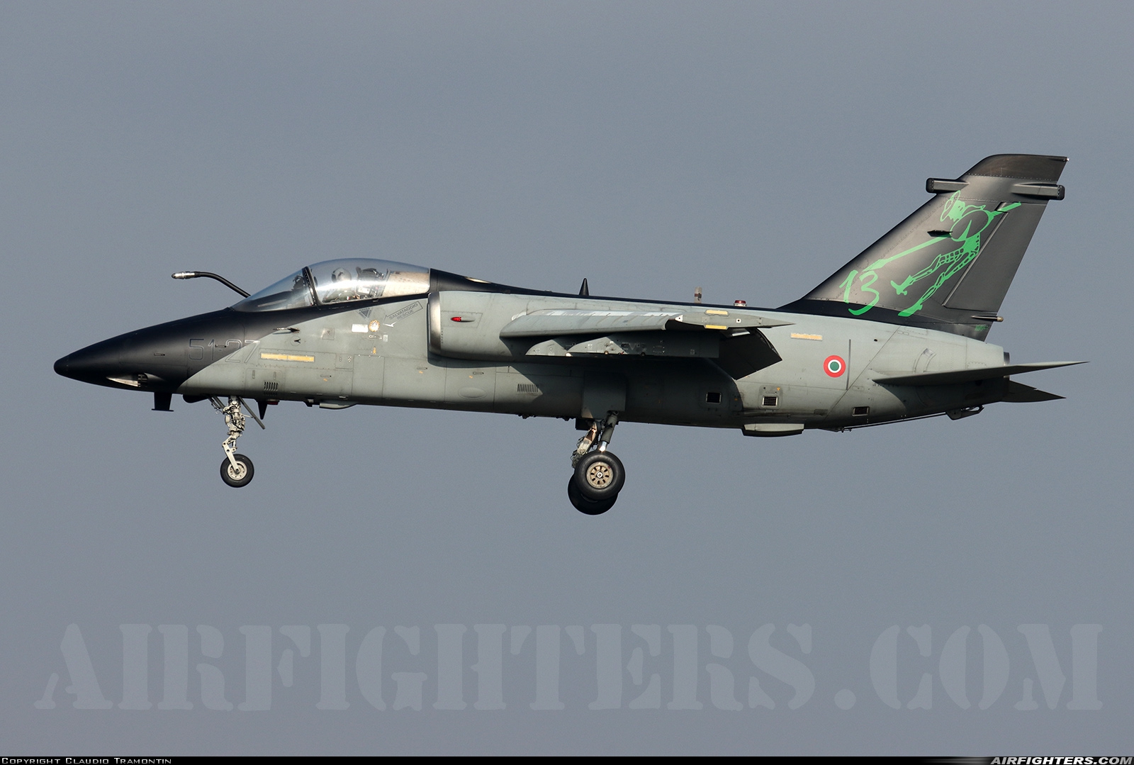Italy - Air Force AMX International AMX  ACOL MM7114 at Treviso-Sant'Angelo - (TSF / LIPH), Italy