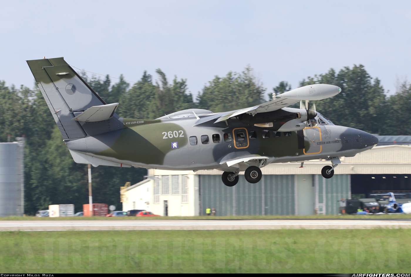 Czech Republic - Air Force LET L-410UVP-E20M 2602 at Poznan / Krzesiny (EPKS), Poland