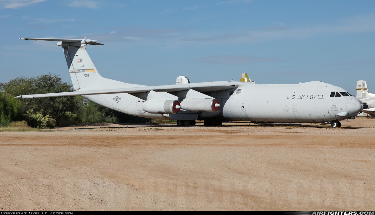 USA - Air Force Lockheed C-141B Starlifter (L-300) 67-0013 at Tucson - Pima Air and Space Museum, USA