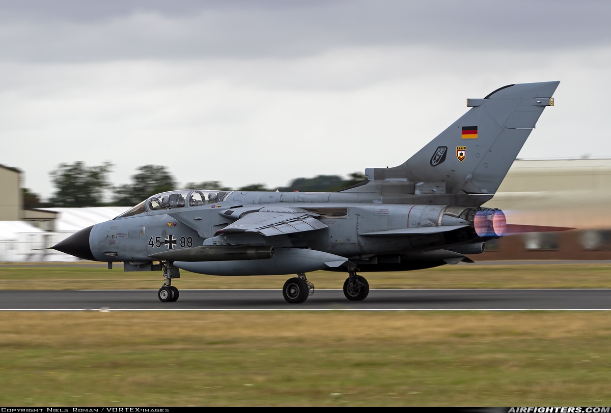 Germany - Air Force Panavia Tornado IDS 45+88 at Fairford (FFD / EGVA), UK