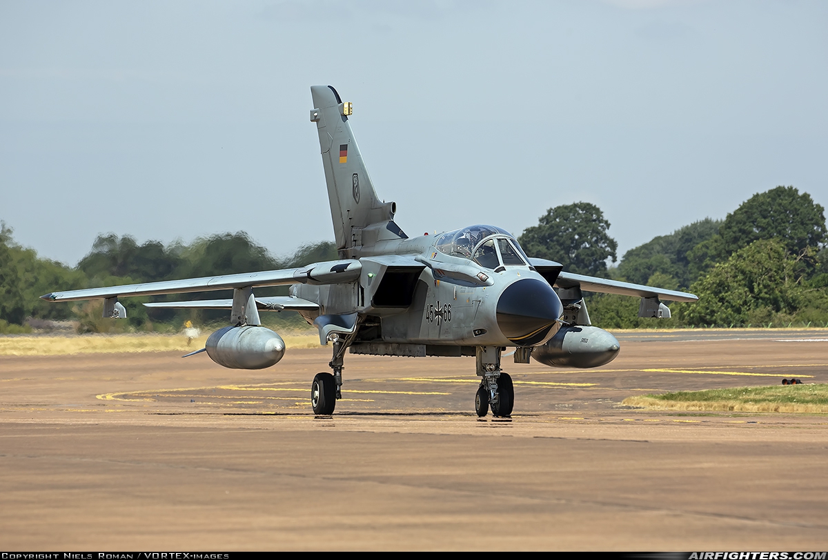 Germany - Air Force Panavia Tornado IDS 45+66 at Fairford (FFD / EGVA), UK