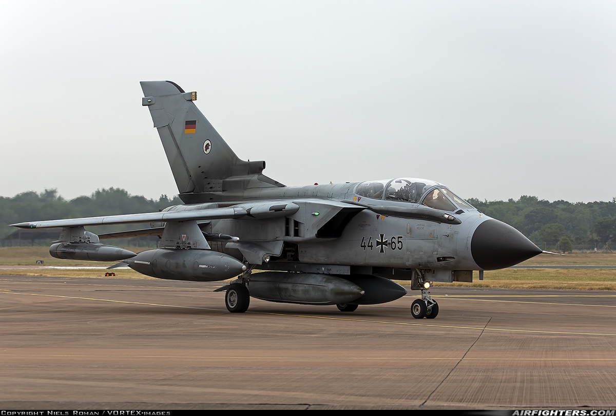 Germany - Air Force Panavia Tornado IDS 44+65 at Fairford (FFD / EGVA), UK
