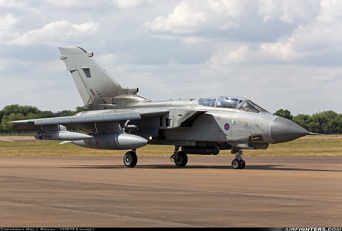 UK - Air Force Panavia Tornado GR4 ZA548 at Fairford (FFD / EGVA), UK
