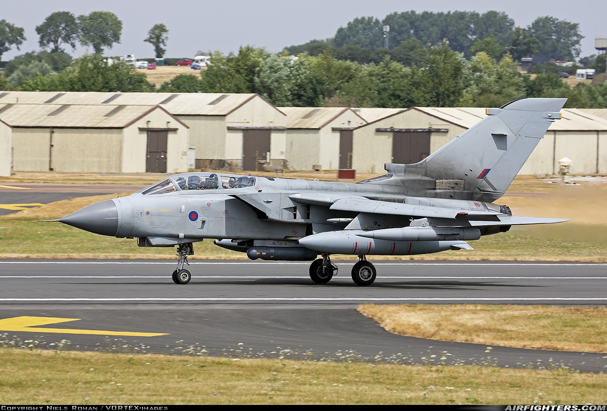 UK - Air Force Panavia Tornado GR1 ZA548 at Fairford (FFD / EGVA), UK