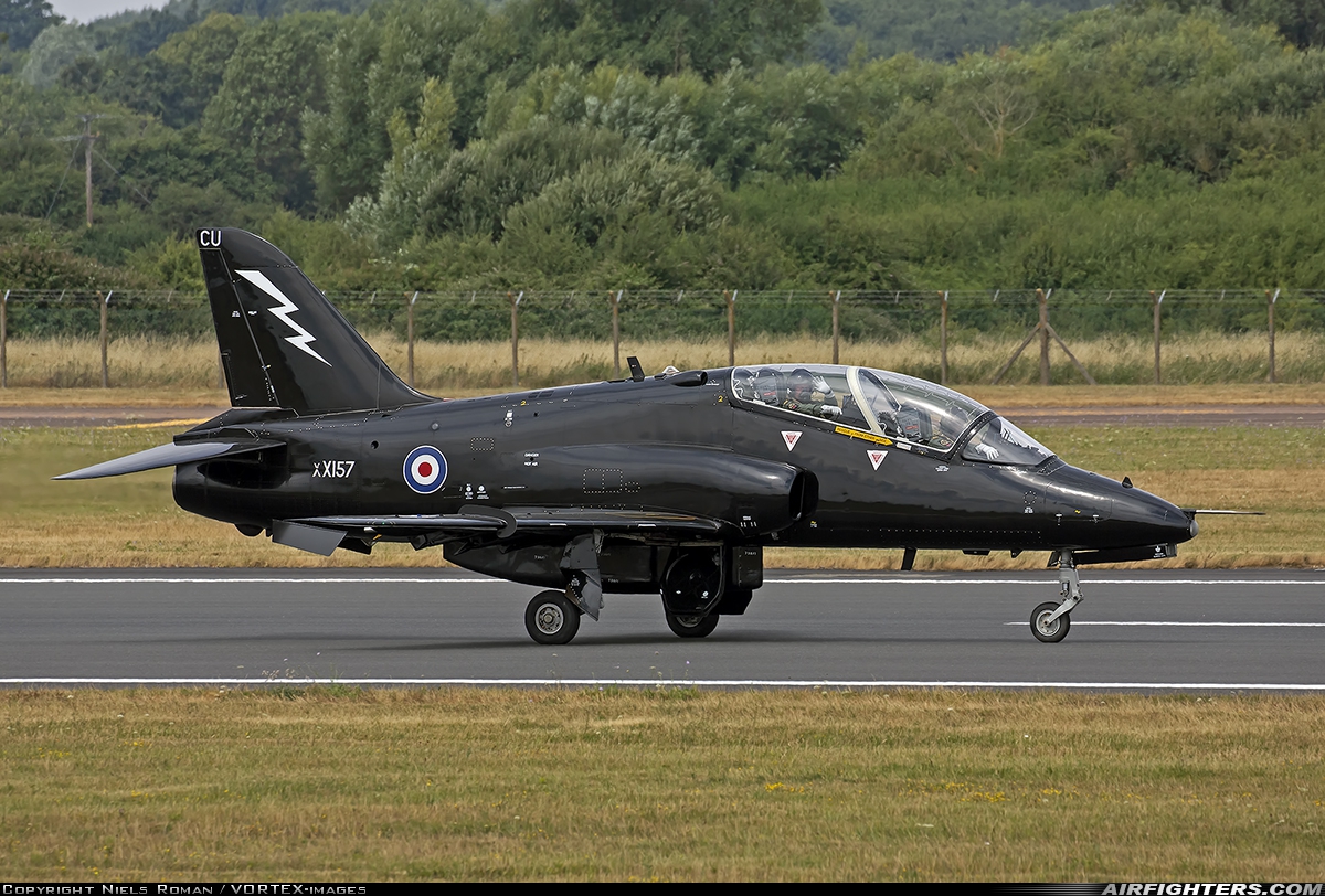 UK - Navy British Aerospace Hawk T.1A XX157 at Fairford (FFD / EGVA), UK