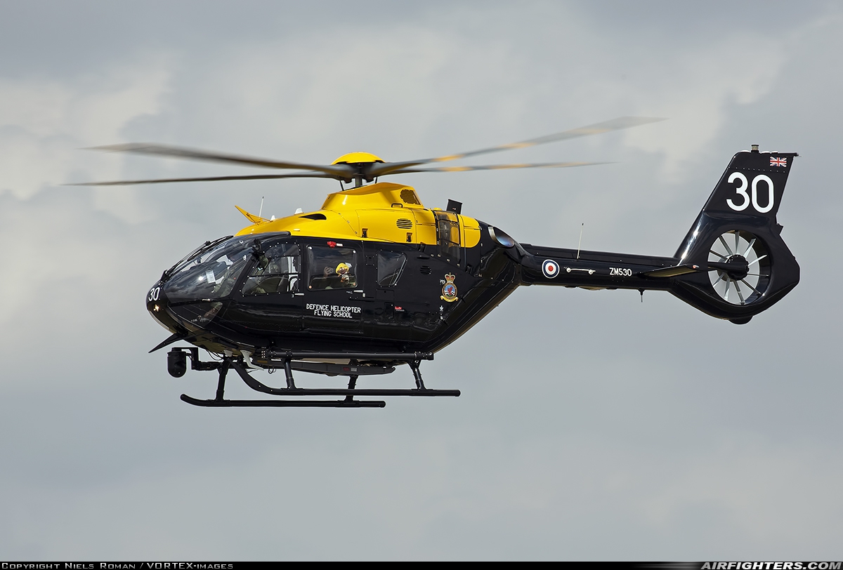 UK - Air Force Eurocopter Juno HT.1 ZM530 at Fairford (FFD / EGVA), UK