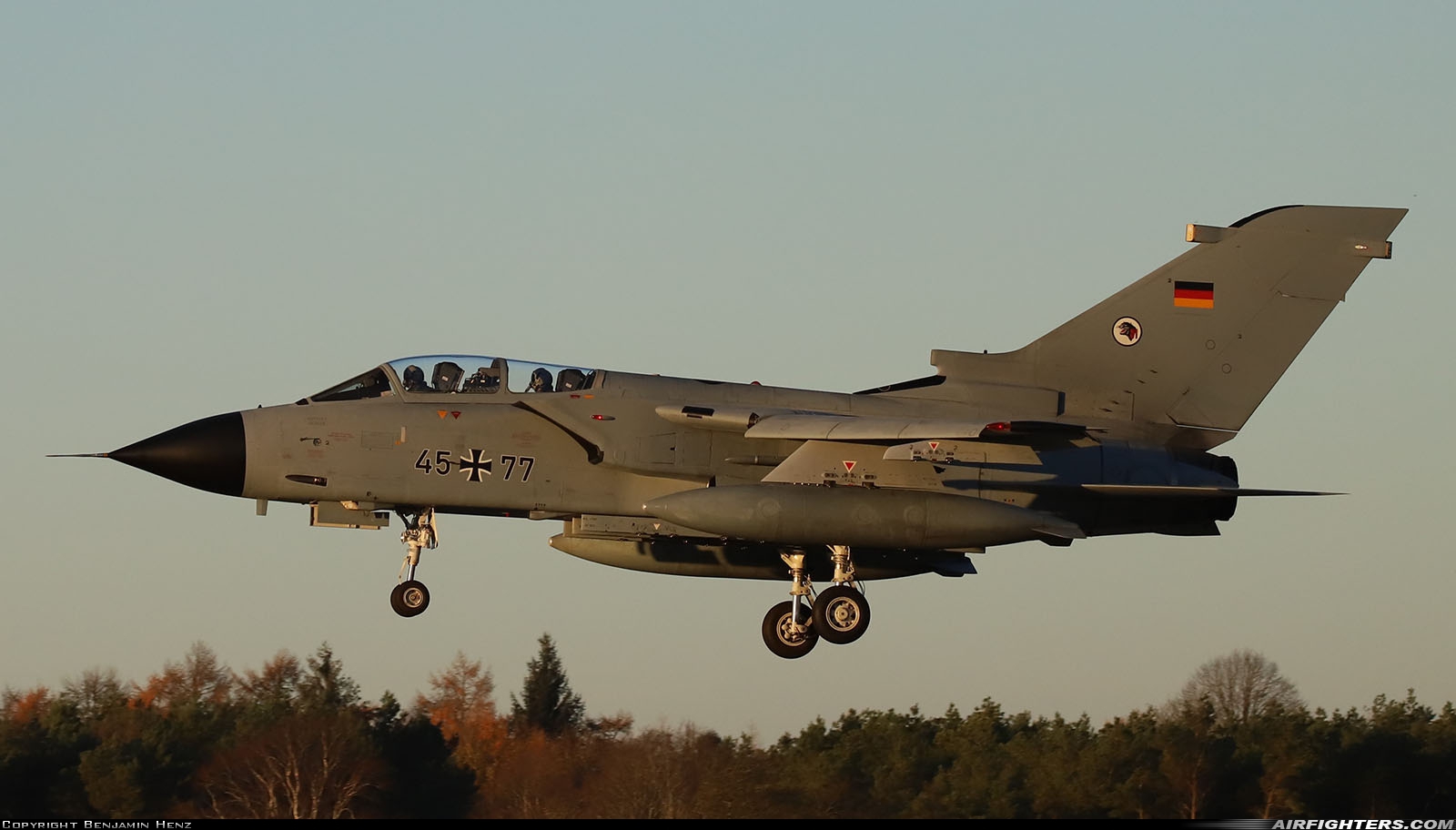 Germany - Air Force Panavia Tornado IDS(T) 45+77 at Wittmundhafen (Wittmund) (ETNT), Germany